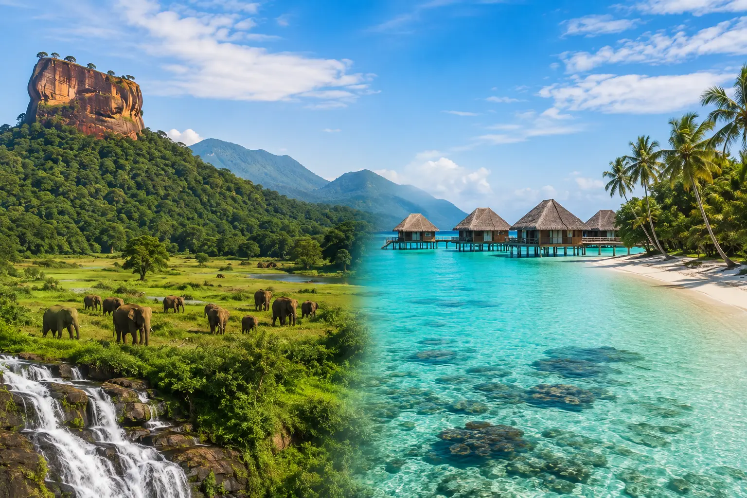 Combined Sri Lanka and Maldives holiday