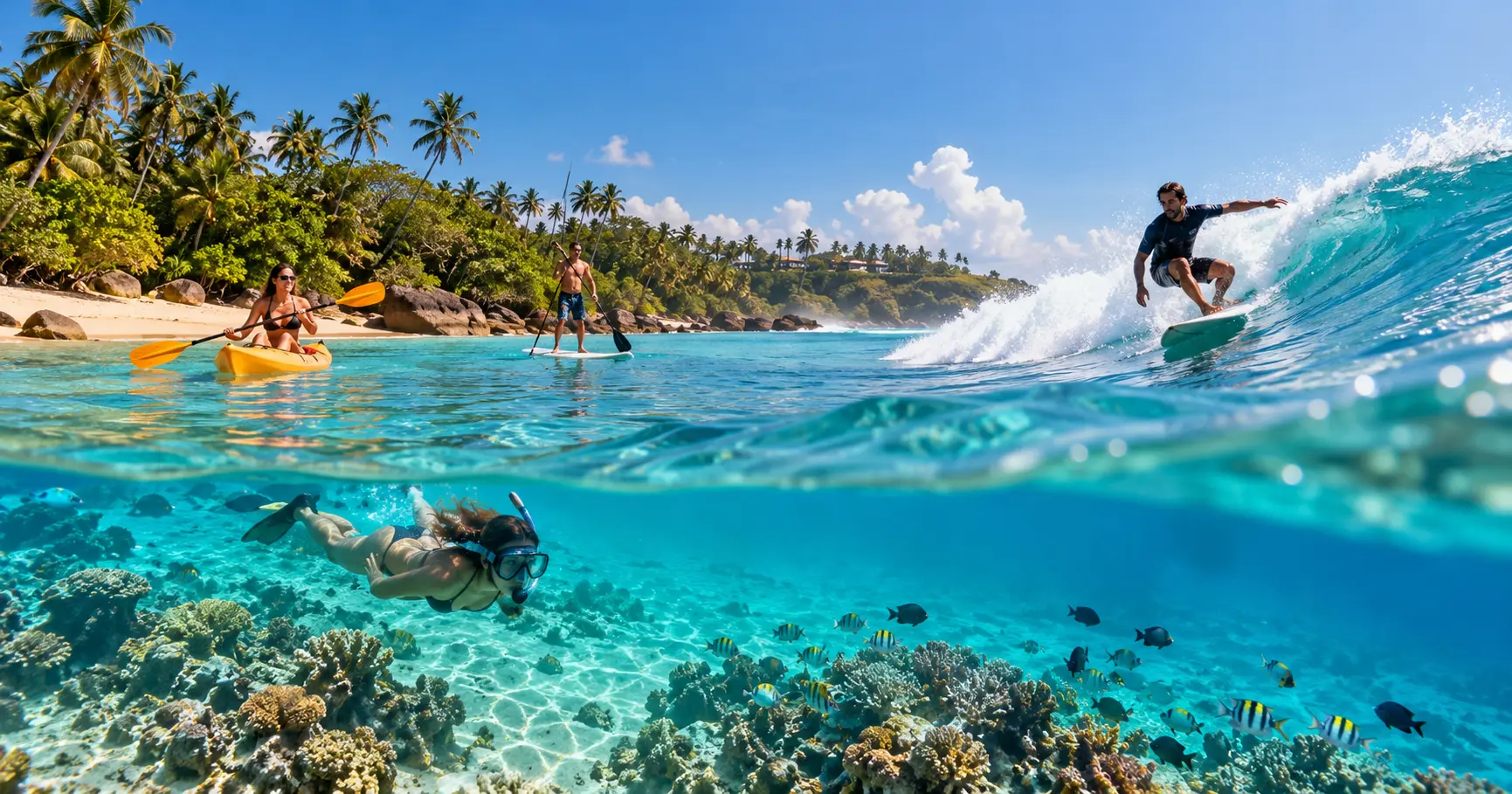 Best activities and experiences in Sri Lanka including wildlife, hiking, water sports and cultural attractions